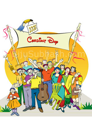 Cordiant Day 2005 – Old Illustration