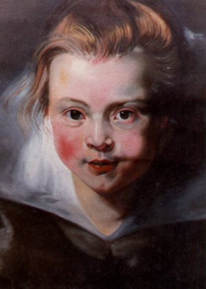 Portrait of a Girl – Oil Painting