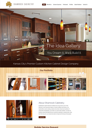 Shamrock Cabinetry Design