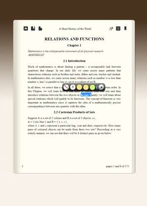 Textbook App –  UI Design